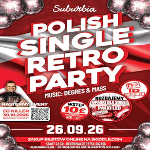 Poland Party Presents: Retro Singles Party