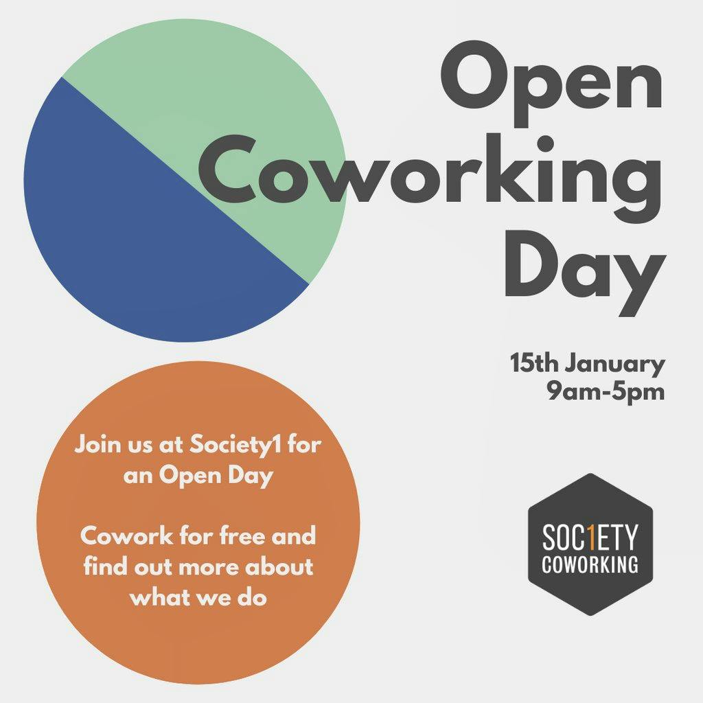 Open Coworking Day at Society1