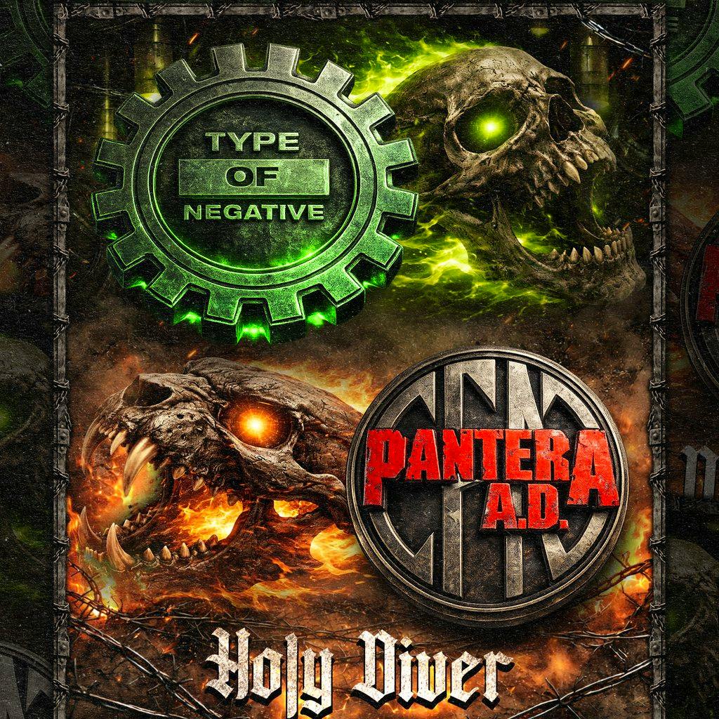 Type o negative - Pantera A.D at Holy Diver