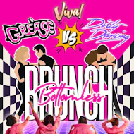 Grease vs Dirty Dancing Bottomless Brunch at Viva Blackpool   The Show And Party Venue