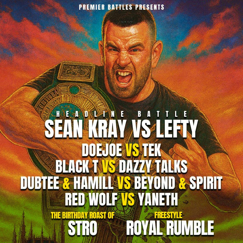 All The Smoke | Rap Battles in London at Hootananny Brixton