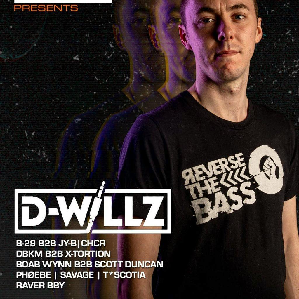 CHCR presents DWILLZ at Dalkeith Miners Club