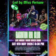 LED BY MISS FORTUNE - Baginton RBL Club at Baginton British Legion