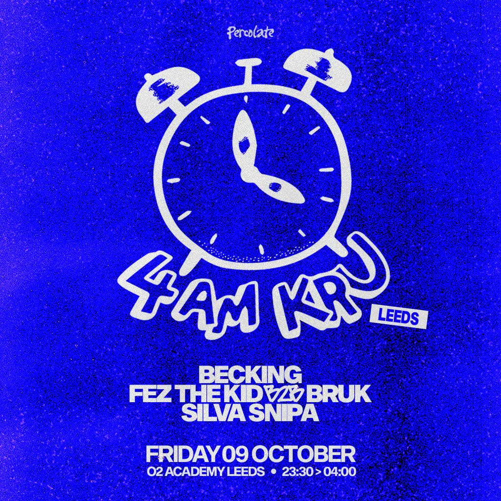 4am Kru at O2 Academy Leeds