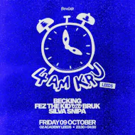 4am Kru at O2 Academy Leeds