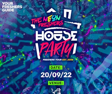 Neon Freshers House Party | Dundee Freshers 2022