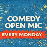 Witty Whippet Comedy Open Mic at Kazimier Garden