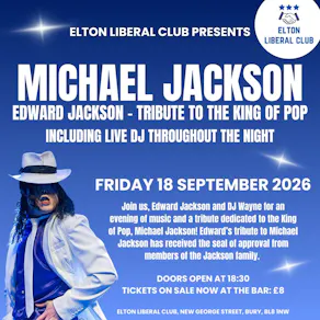 Michael Jackson Tribute (Edward Jackson)