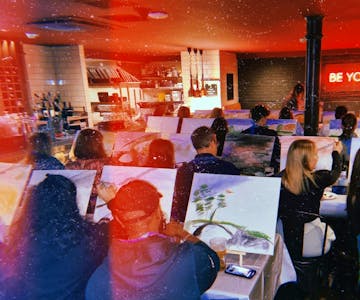 Boozy Brushes 90s/ 00s Sip and Paint Art Party! Glasgow