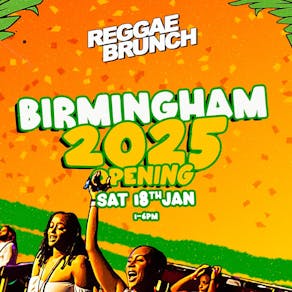 BHAM Reggae Brunch - Sat 18th Jan 2025