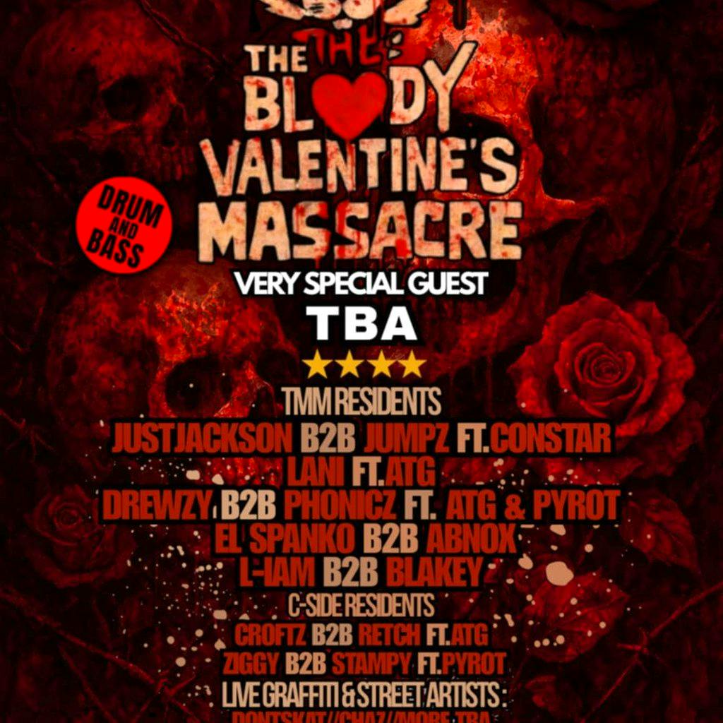 TMM: The Bloody Valentine's Massacre at Sheiks NIghtclub