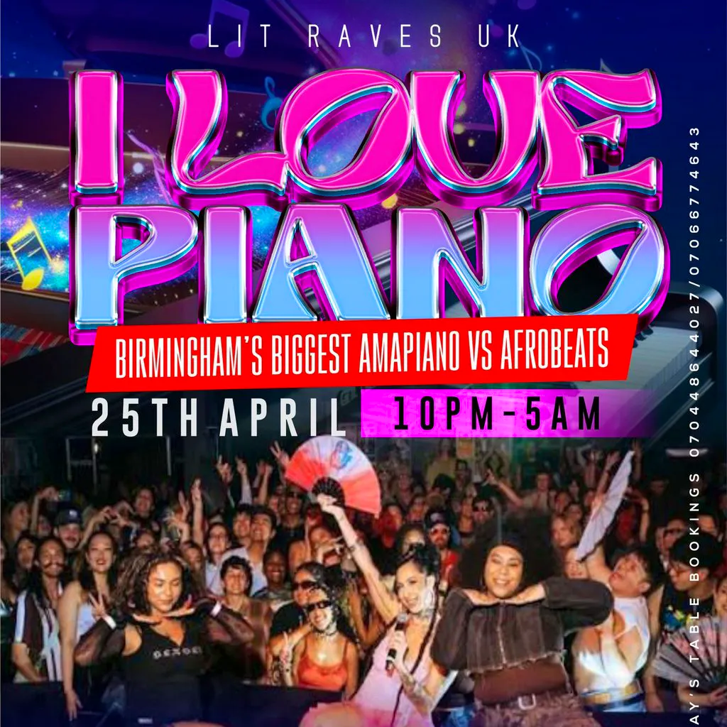 I Love Piano - Amapiano vs Afrobeats at 44 LOUNGE