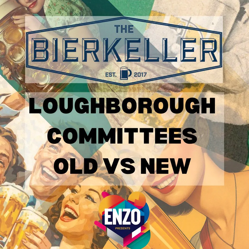 Lboro Committee Bierkeller 2026 at The Bierkeller Nottingham