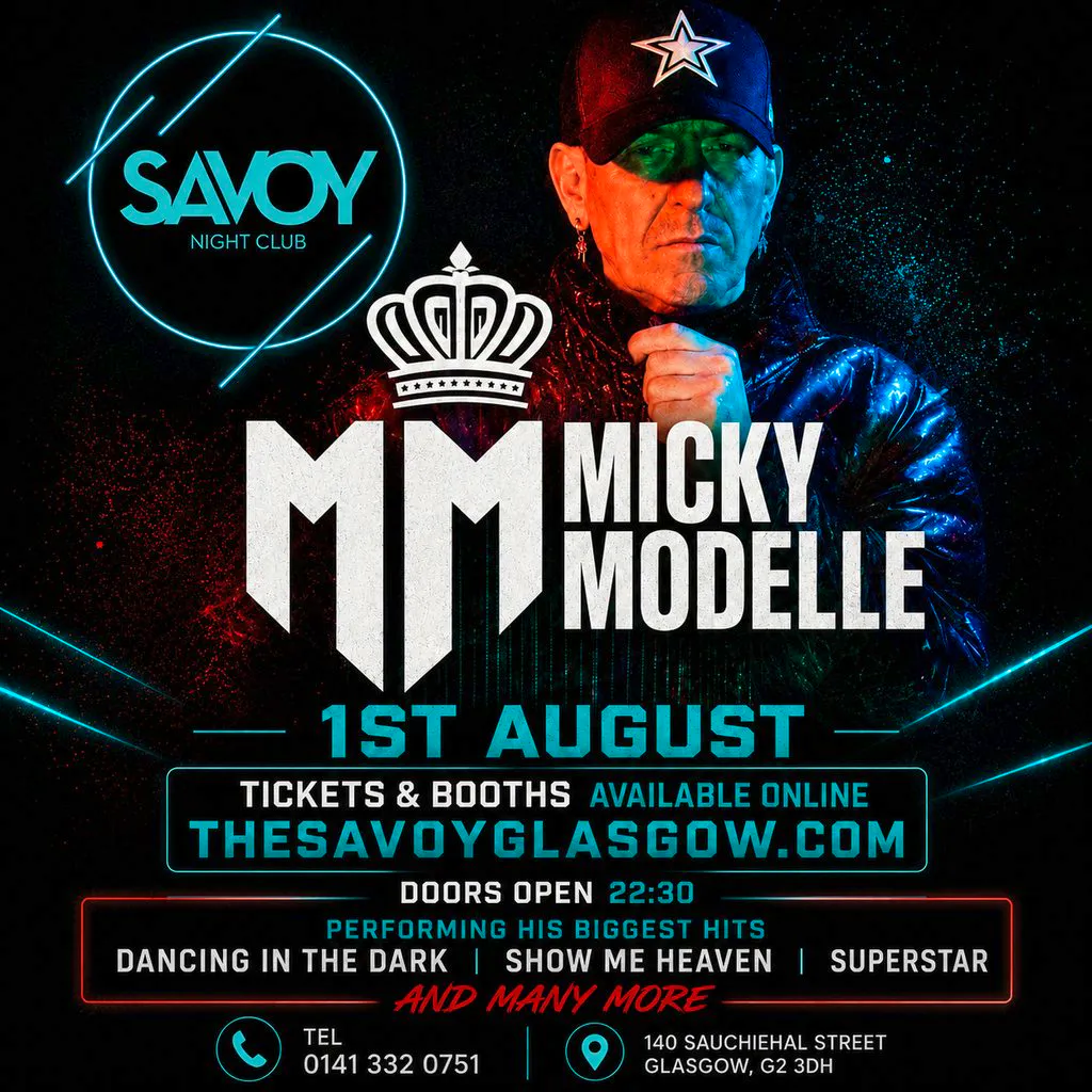 Micky Modelle Takes Over the Savoy Nightclub at Savoy Nightclub