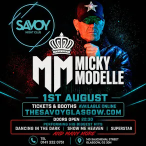 Micky Modelle Takes Over the Savoy Nightclub