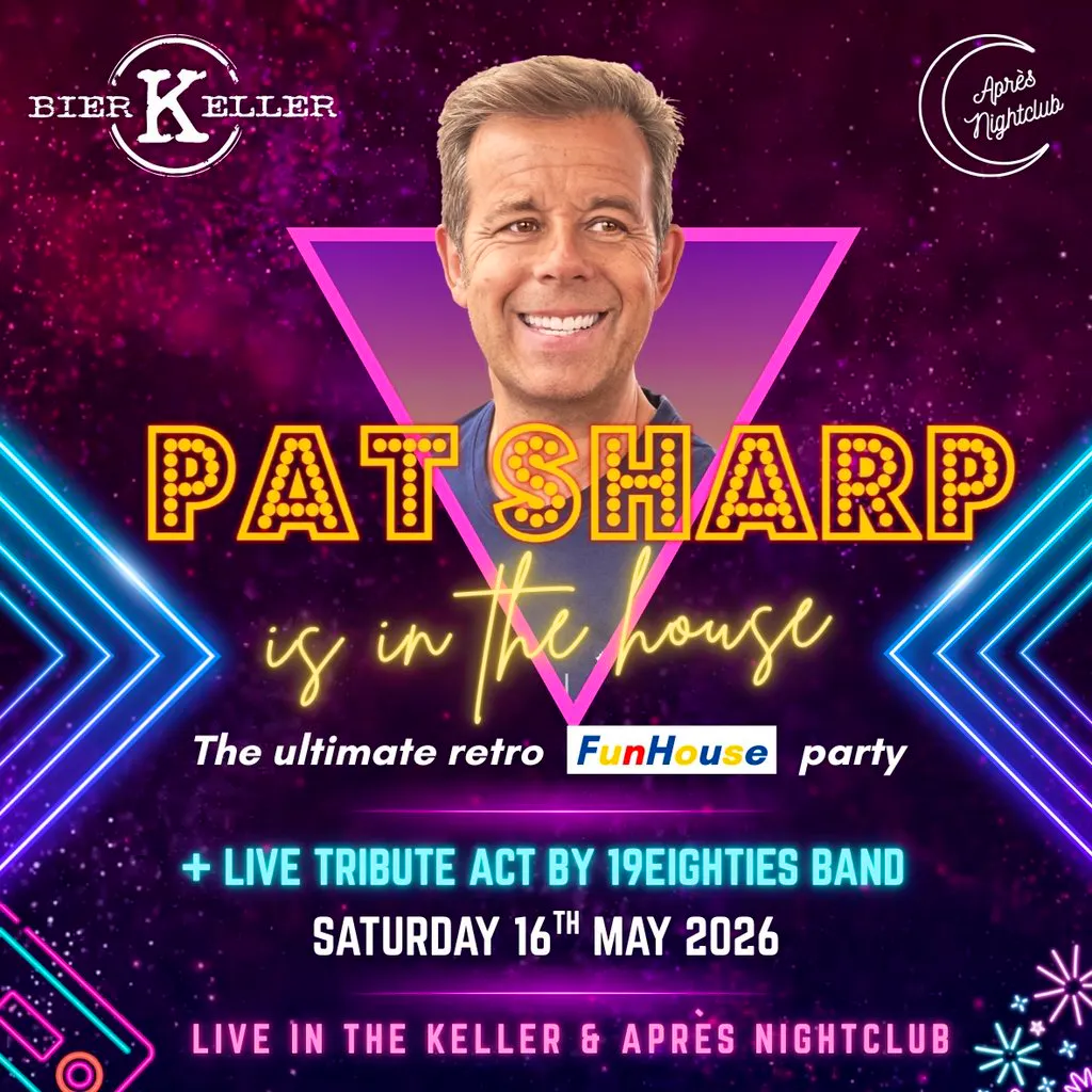 DJ Pat Sharp + 19Eighties  | Après & Keller at Bier Keller