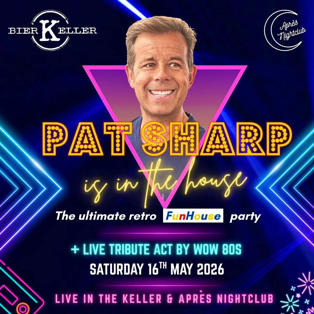 Après Pat Sharp & Bier Keller - Wow 80s at Bier Keller