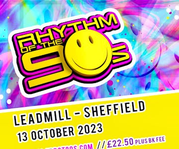 Rhythm of the 90s - Live at The Leadmill - Sheffield