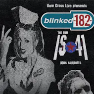 Blinked 182 & The Sum Is 41 at New Cross Inn