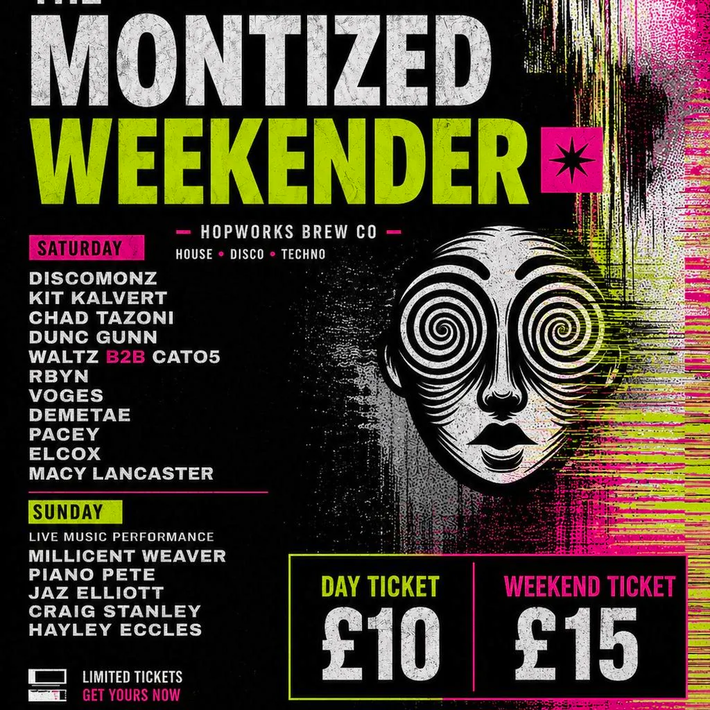 The Montized Weekender at Hopworks Brewery