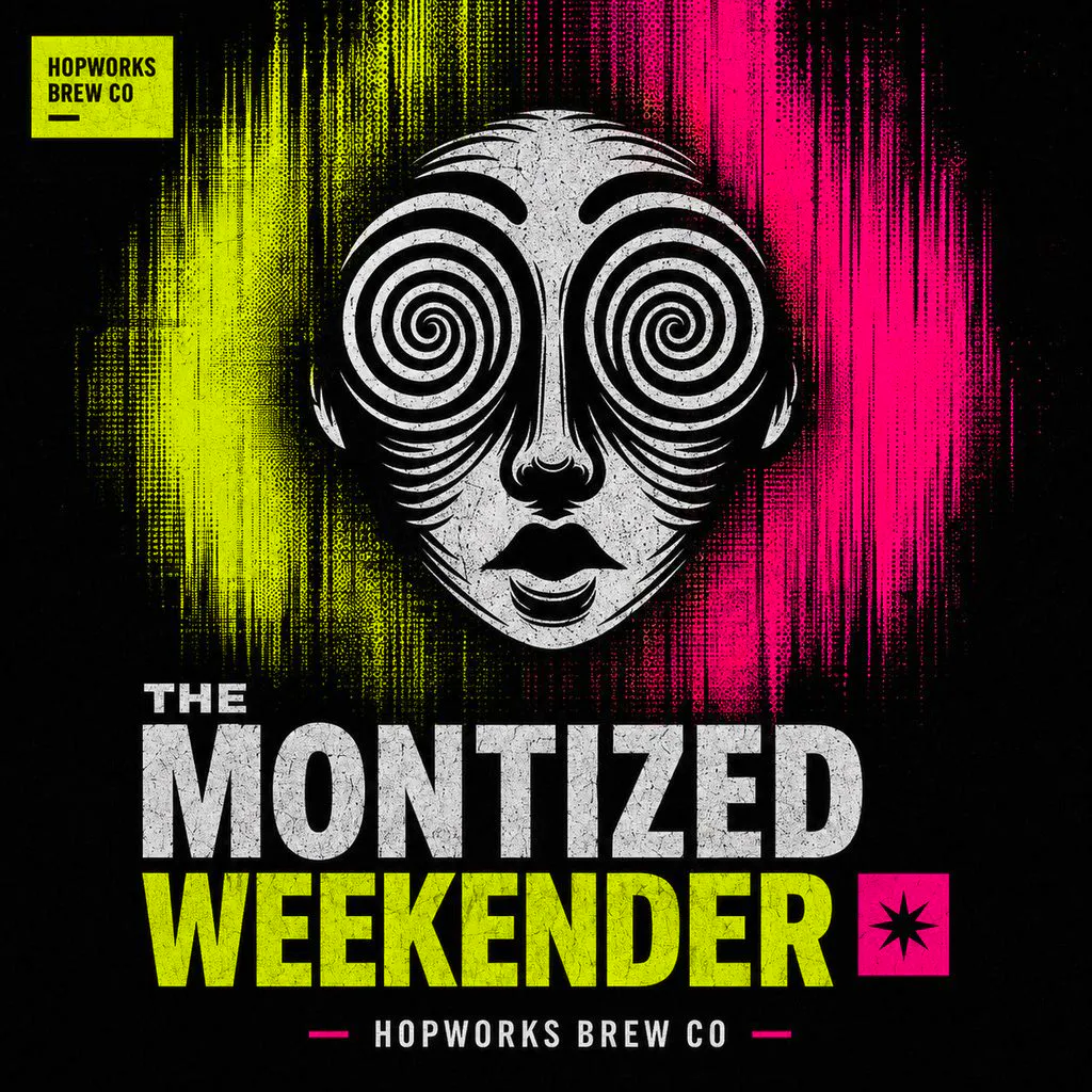 The Montized Weekender at Hopworks Brewery