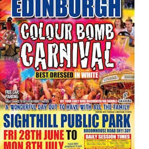 Taylor's of Edinburgh presents Colour Bomb Carnival 2024!