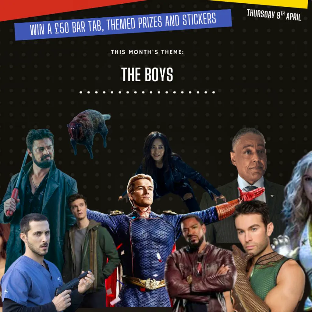 The Boys Quiz Event at Terminus Tap Room And Bottle Shop