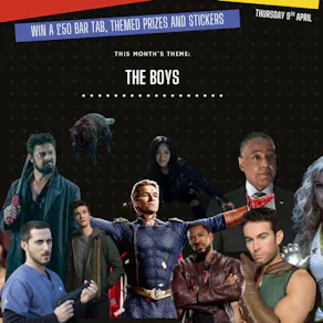 The Boys Quiz Event