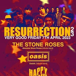 Resurrection 23 INDIE TRIBUTE EVENT Tickets | Acomb Working Mens Club York  | Fri 7th April 2023 Lineup