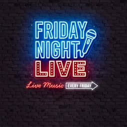 Friday Night Live! Tickets | Vauxhall Food And Beer Garden London  | Fri 5th April 2024 Lineup