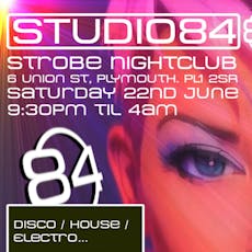 Studio84 at STROBE NIGHTCLUB