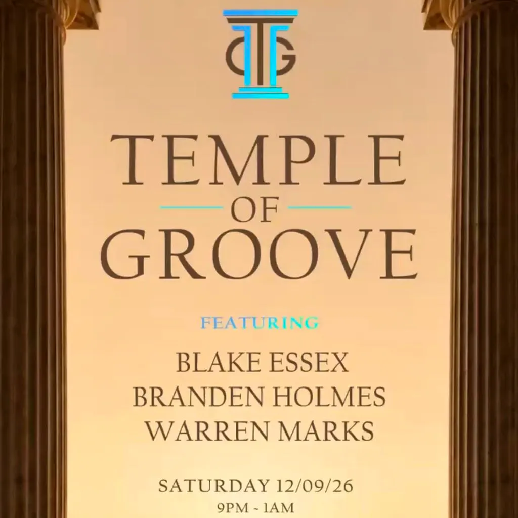 Temple Of Groove at Ss9 Bar