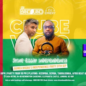 Kizomba Party: Clube Vicio: Guinea Bissau Edition