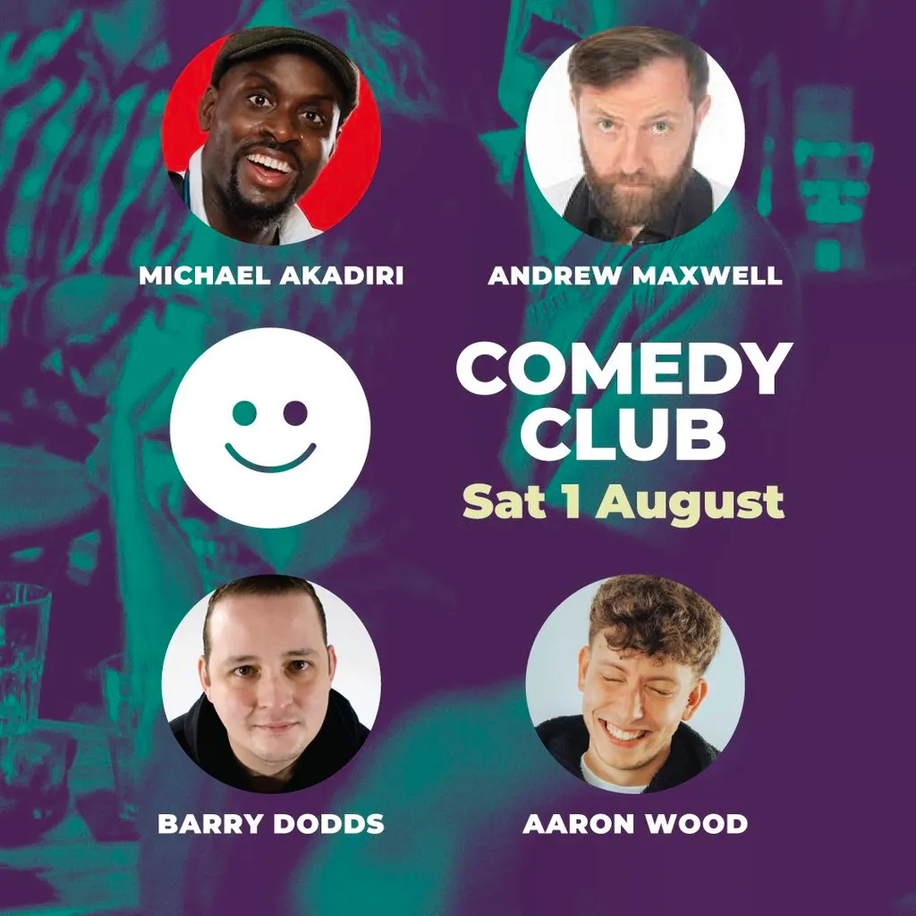 Comedy Club with Andrew Maxwell & Guests at The HIFI Club, Leeds