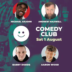 Comedy Club with Andrew Maxwell & Guests