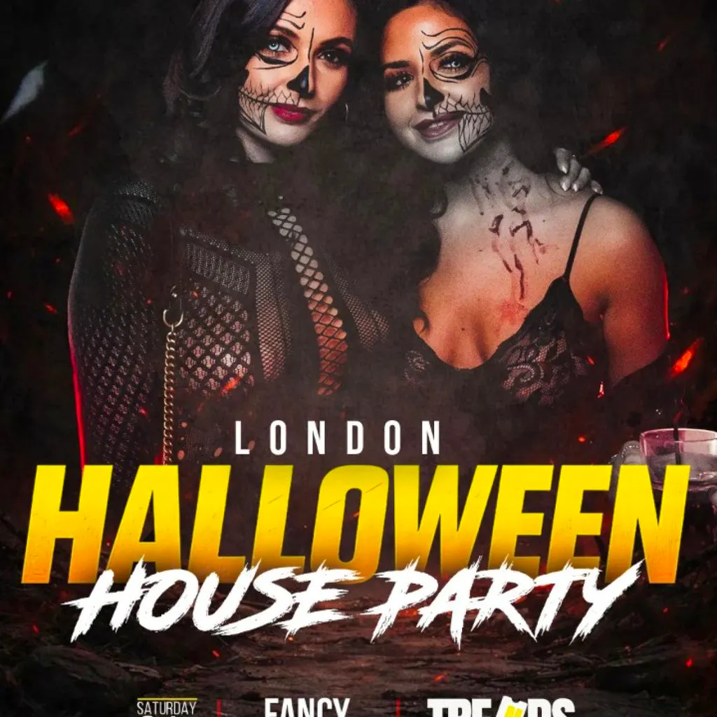 Halloween House Party Saturday 31st October London at Duo Clapham