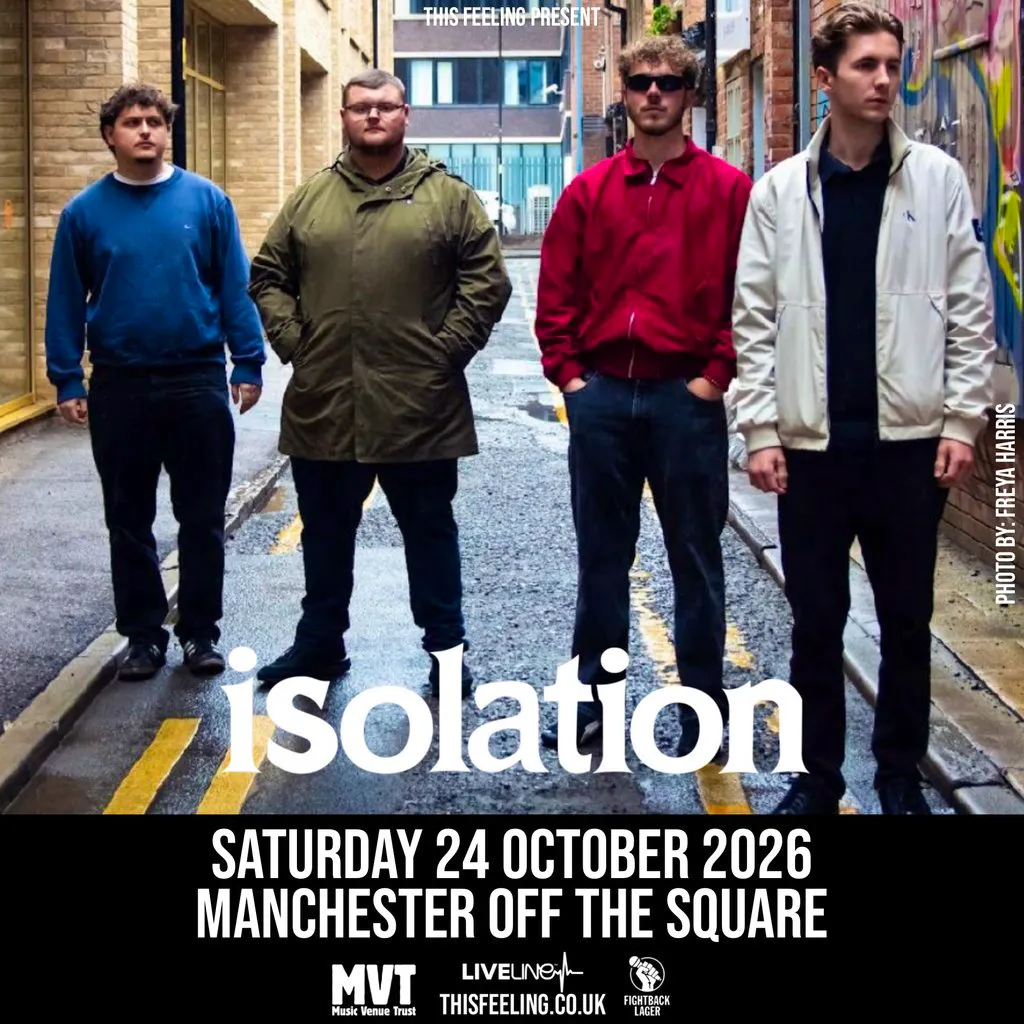 Isolation - Manchester at Off The Square