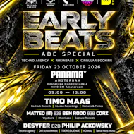 Early Beats ADE Special Club at Panama Club Amsterdam