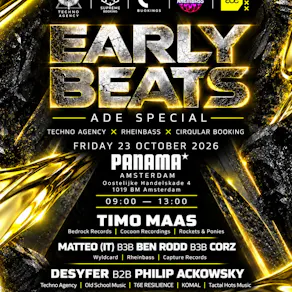 Early Beats ADE Special Club