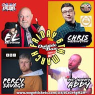 Live Comedy - Friday 6th March at Stockport Garrick Theatre