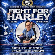 Fight for Harley at Erith Leisure Centre