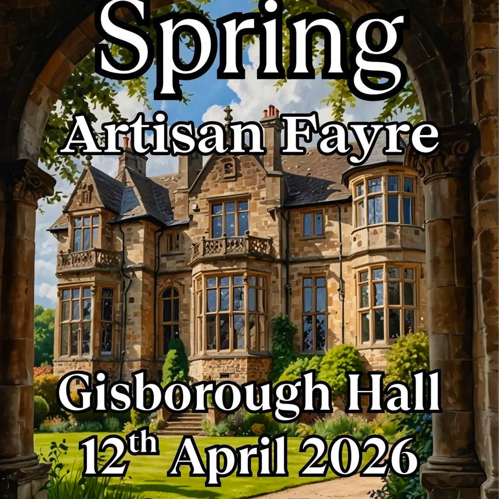 Spring Market at Gisborough Hall at Gisborough Hall Guisborough TS14 6PT
