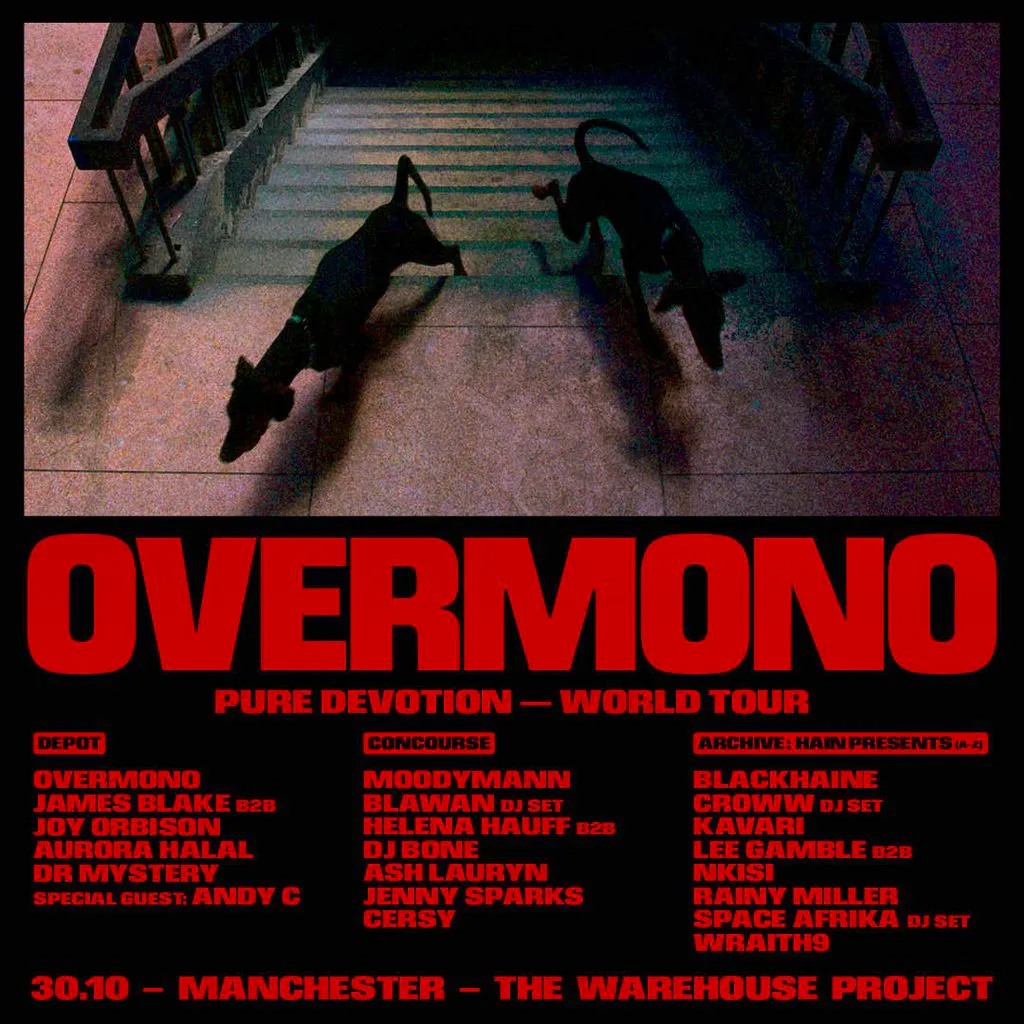 Overmono presents Pure Devotion - World Tour, Manchester at Depot Mayfield