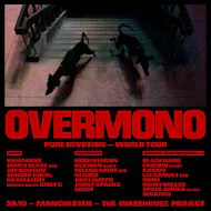 Overmono presents Pure Devotion - World Tour, Manchester at Depot Mayfield