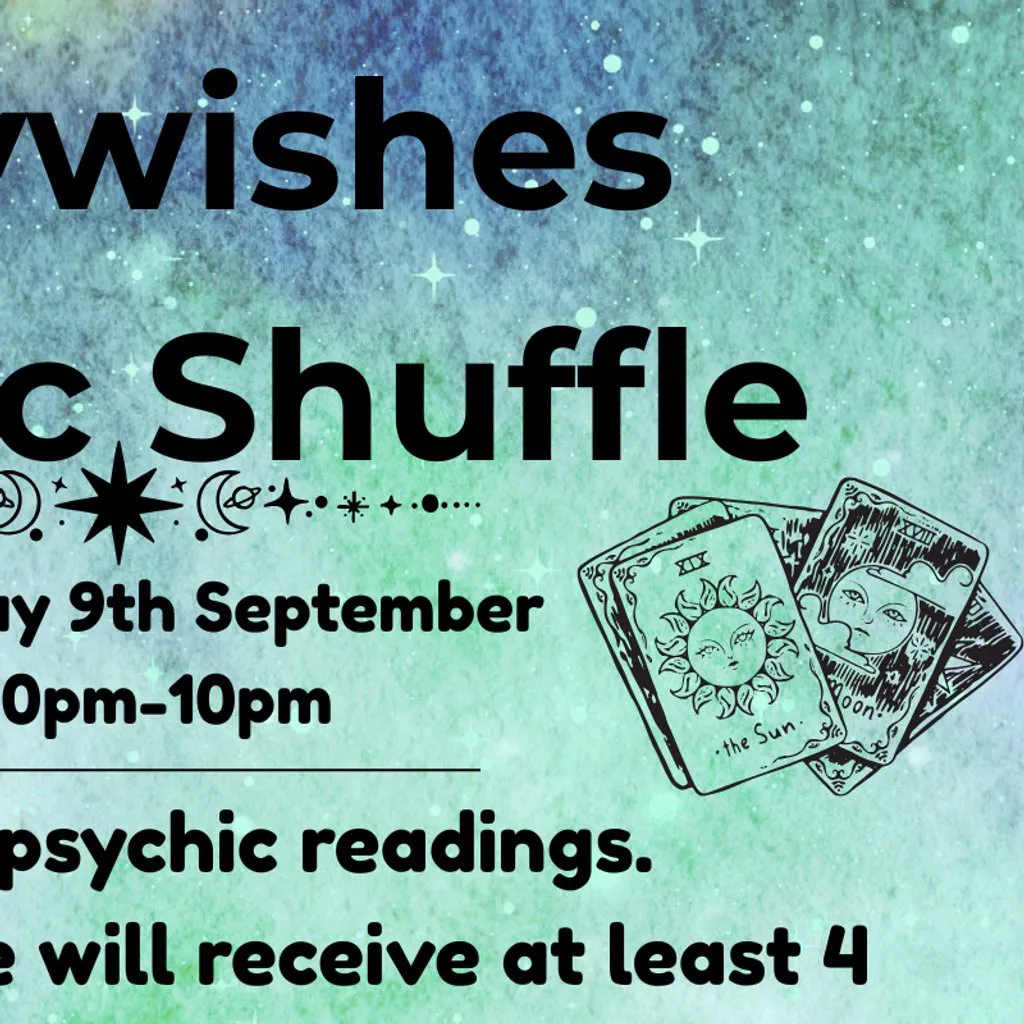 Fairywishes Psychic Shuffle at Cosby Village Club