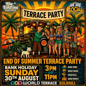 End of Summer Terrace Party