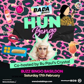 Bada: Hun Bingo! - Feat Crystal (Ru Paul) | Basildon 17/2/24