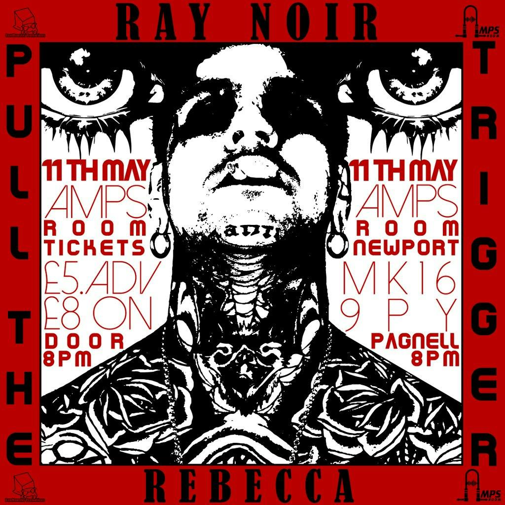 Ray Noir MK Sports Bar And Lounge Newport Pagnell Sat 11 May 2024