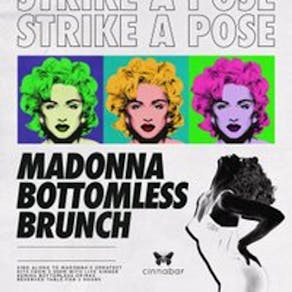 Madonna Bottomless Brunch - Stevenage