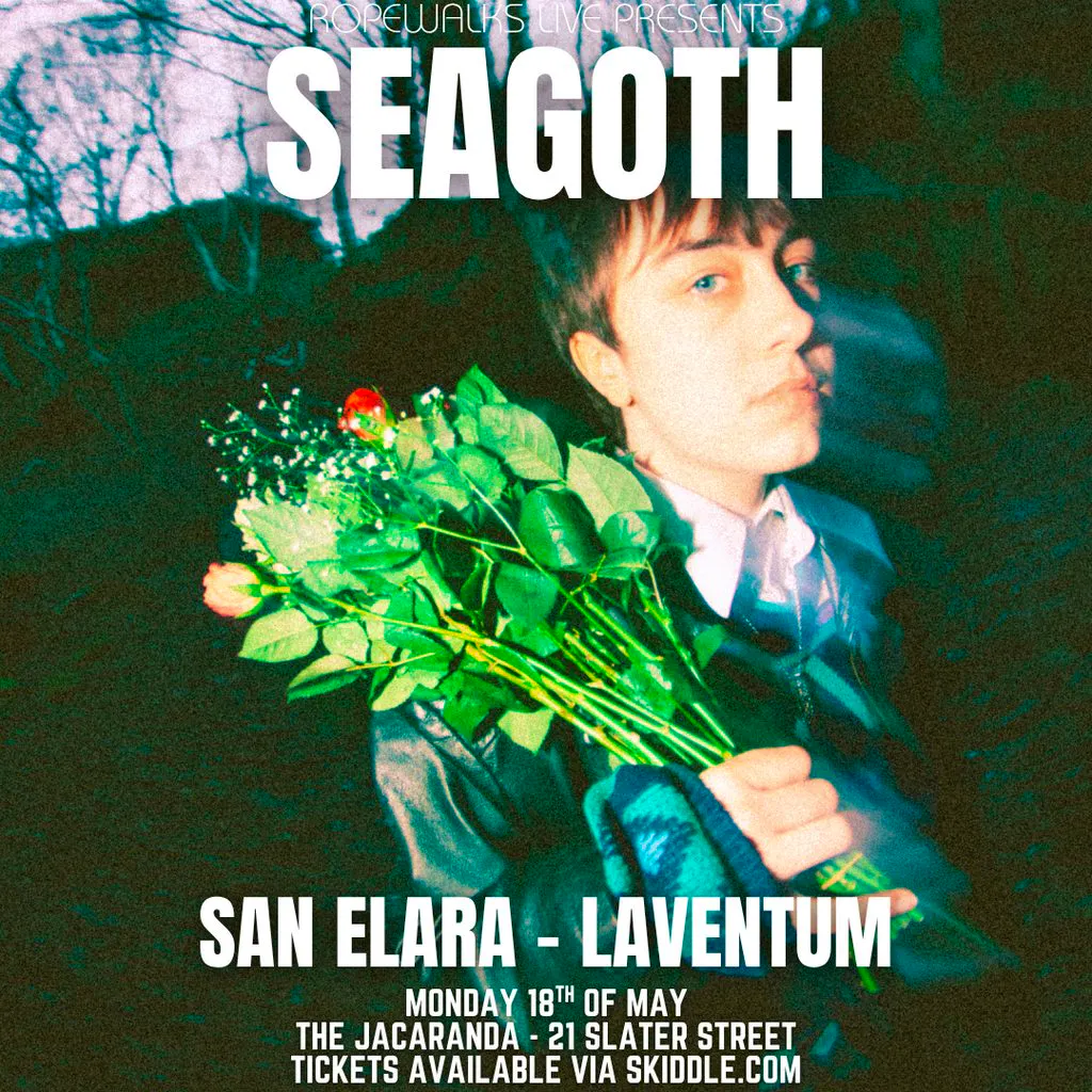 Seagoth With Special Guests at The Jacaranda Club